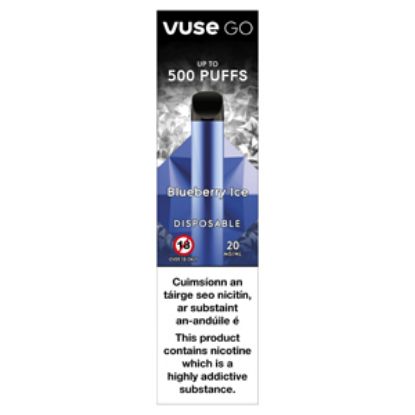 Picture of VUSE GO Blueberry Ice 20mg Disp Vape x10